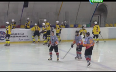 „Platina„ şi „Zelenograd„ au disputat două meciuri în Liga de tineret din Rusia la hochei pe gheaţă