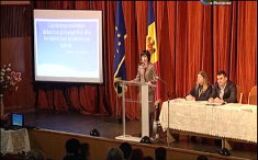 В Кишиневе проходит вторая конференция преподавателей профтехучилищ