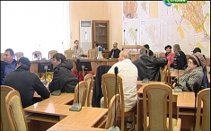 Refugiaţii transnistreni continuă să stea în sediul Primăriei