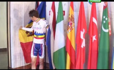 Ciclistul moldovean a semnat un contract cu echipa azeră «Synergy Baku Cycling Project»