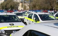 Peste 160 de automobile în valoare de 23 de milioane de lei vor ajunge în sectoarele de poliţie din ţară